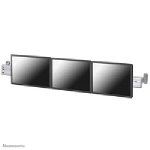 Neomounts by Newstar toolbar wall mount - 10 kg - 25.4 cm (10") - 61 cm (24") - 75 x 75 mm - 100 x 100 mm - Silver